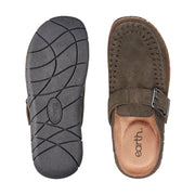 Eileen Braided Suede Clogs