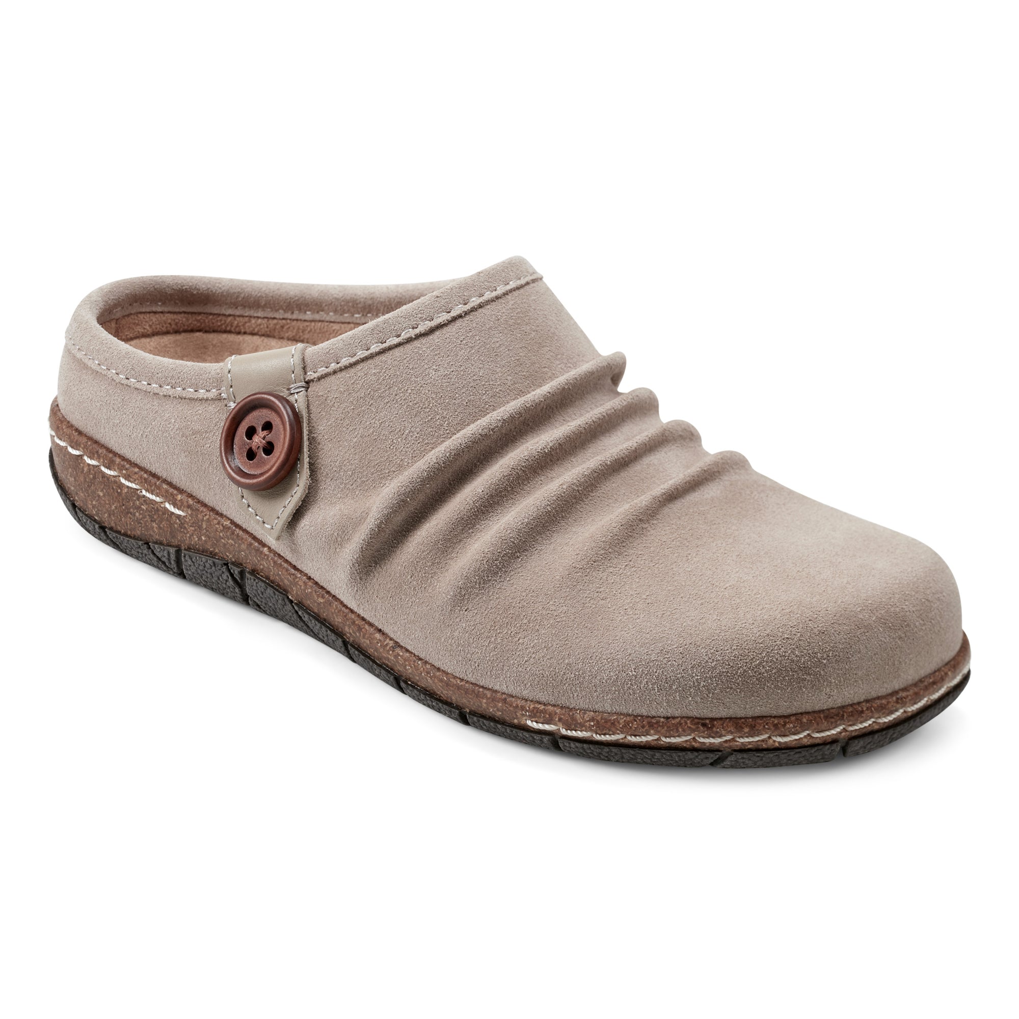 Enchant Round Toe Slip-on Casual Clogs