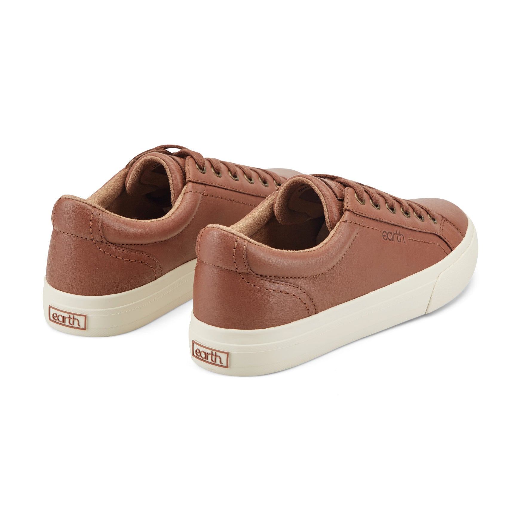 Dailey Leather Lace-Up Sneakers