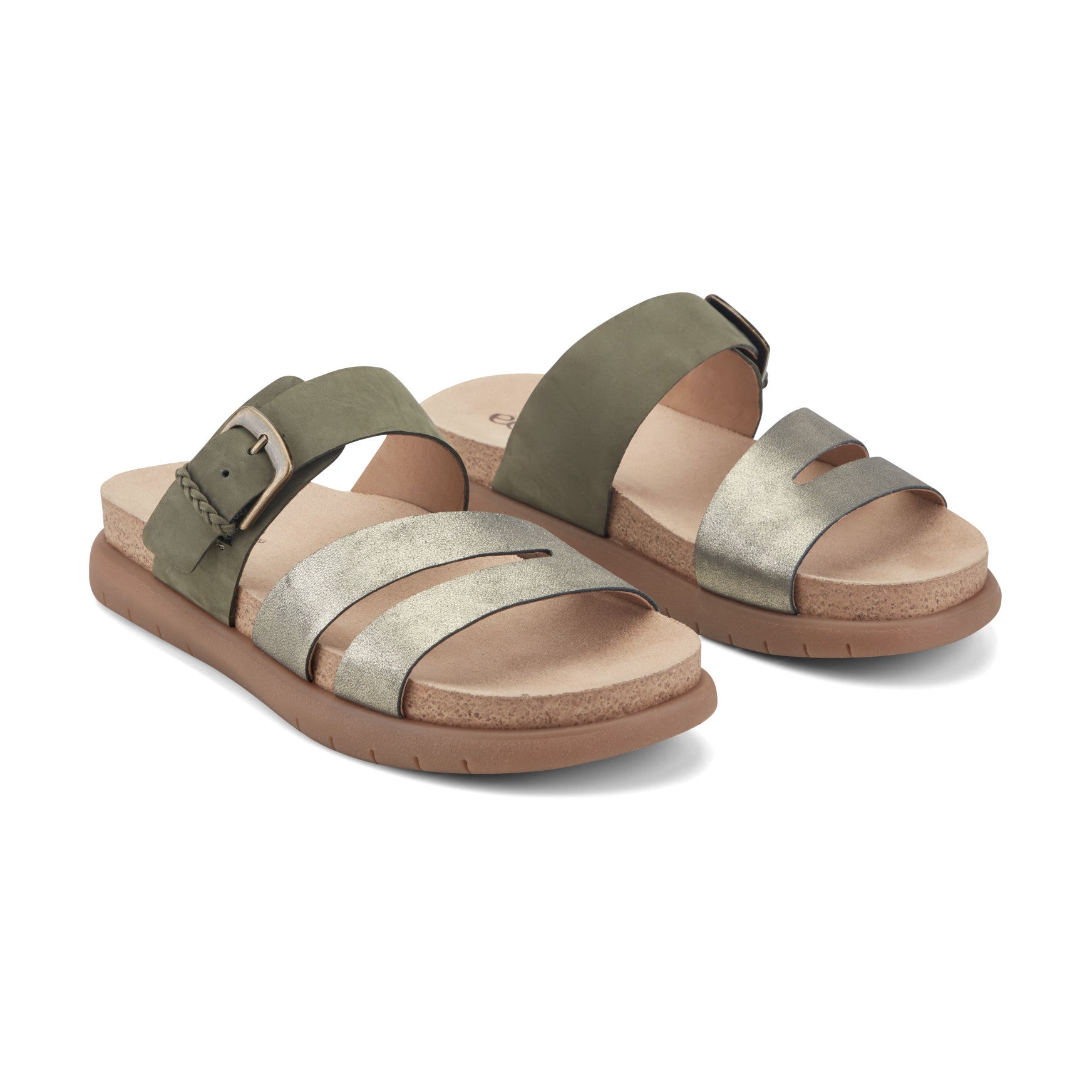 Ayden Strappy Slip-on Sandals