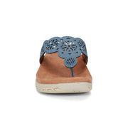 Sadie Open Toe Casual Slip-on Flat Sandals