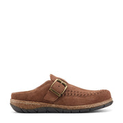 Eileen Braided Suede Clogs