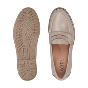 Javas Round Toe Casual Slip-on Loafers