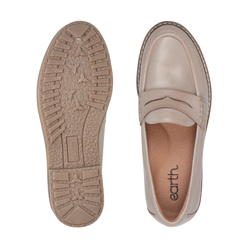 Javas Round Toe Casual Slip-on Loafers