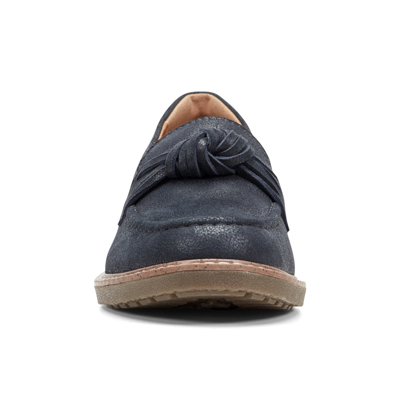 Jayde Knotted Loafers