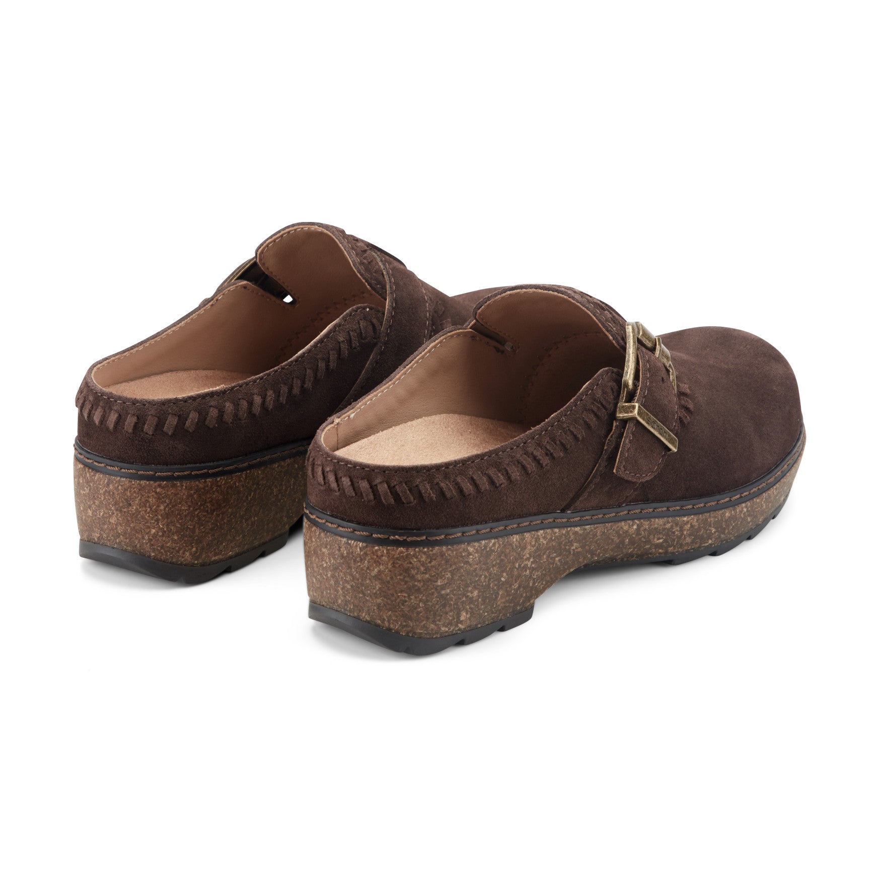 Kay Round Toe Slip-on Casual Clogs