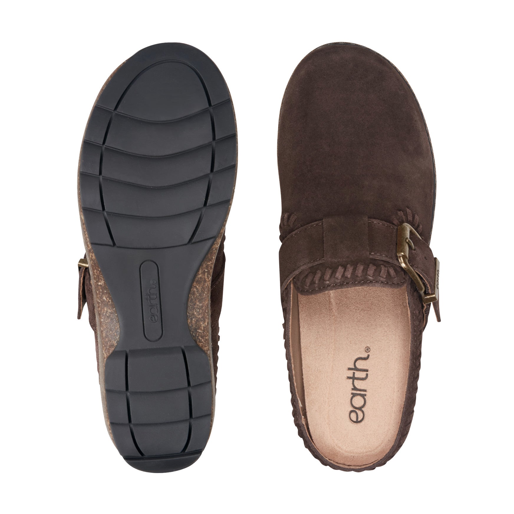 Kay Round Toe Slip-on Casual Clogs