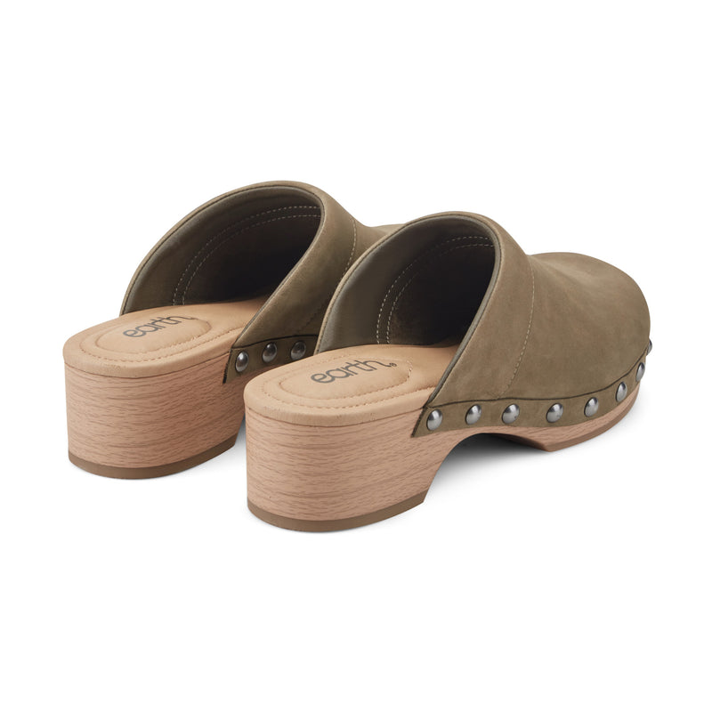 Kimber Heeled Clogs