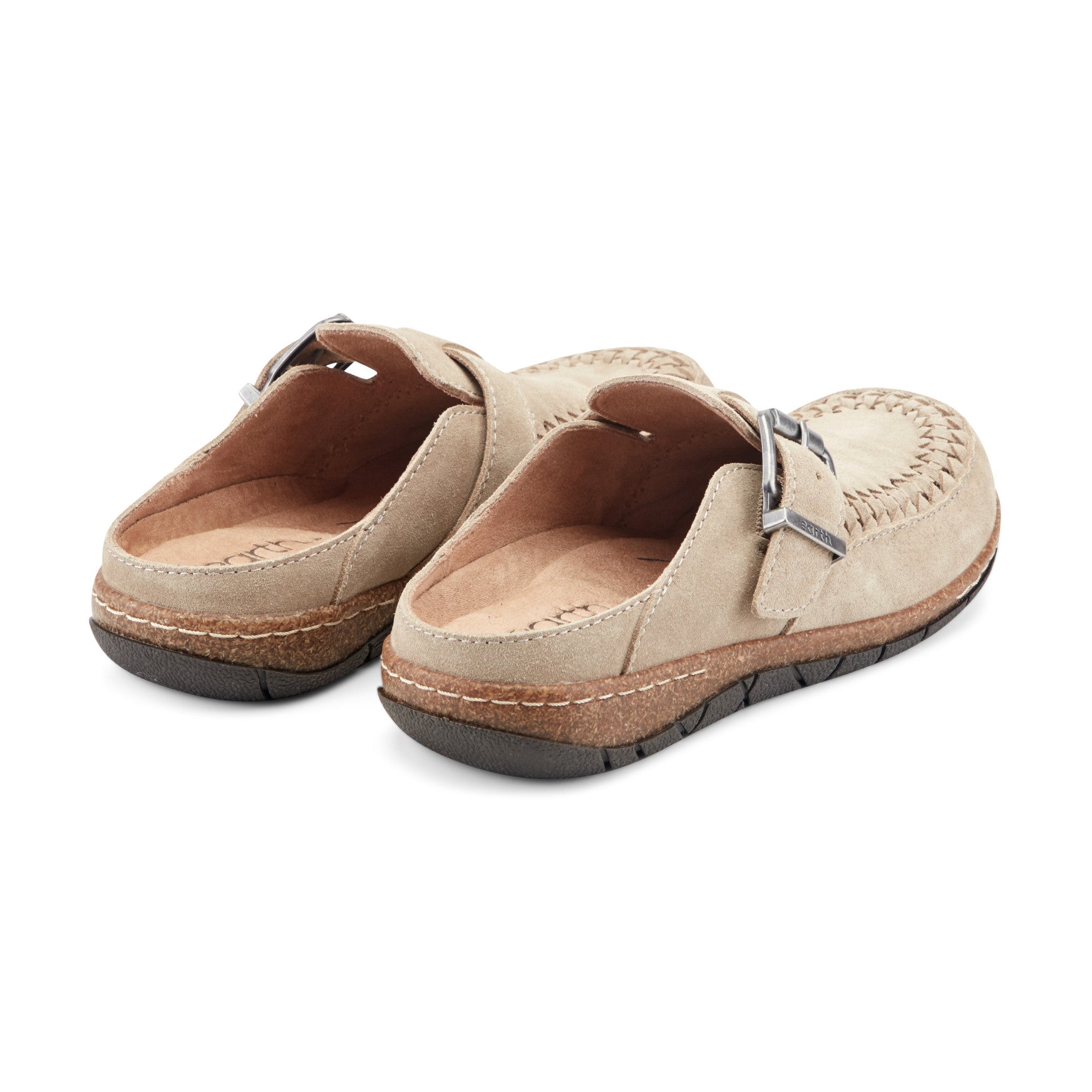 Eileen Braided Suede Clogs