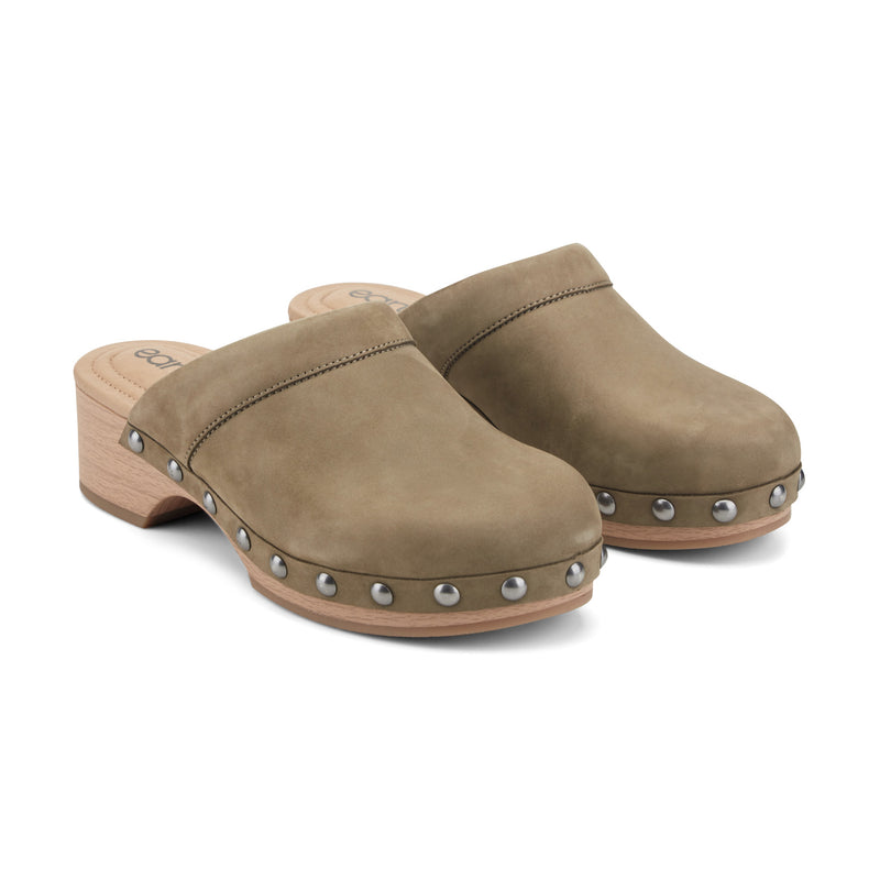 Kimber Heeled Clogs