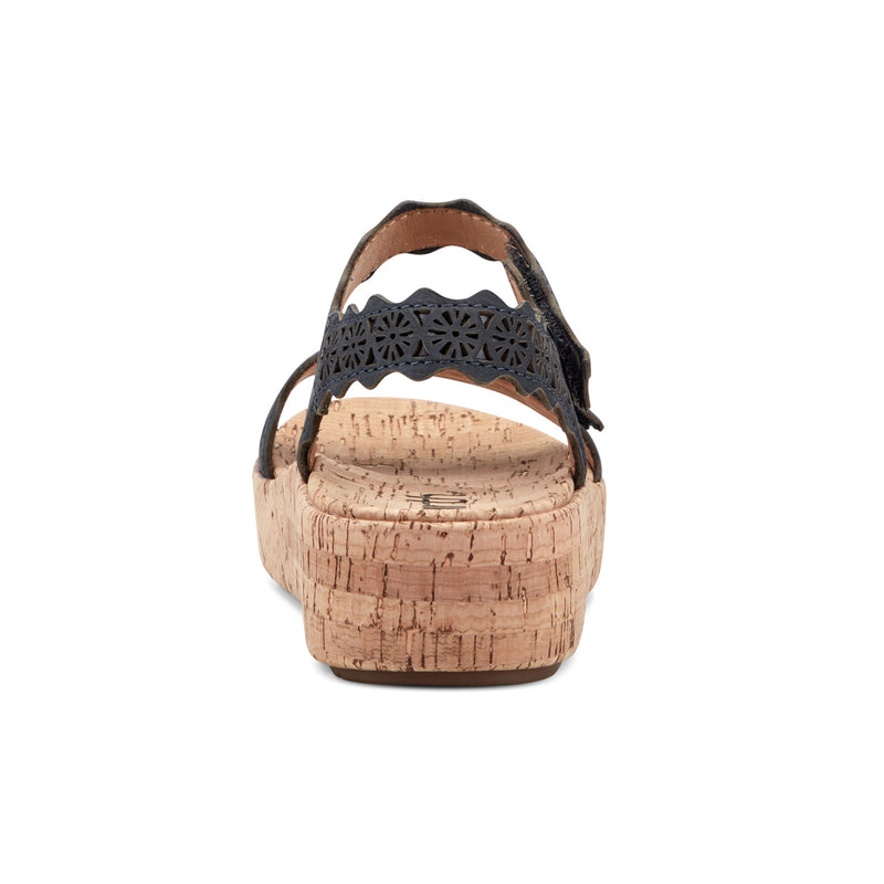 Slata Casual Leather Sandals