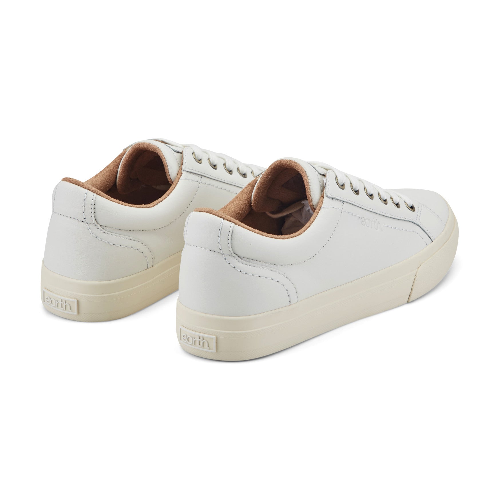 Dailey Leather Lace-Up Sneakers