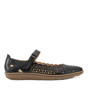Lady Perforated Slip-On Ballet Flat