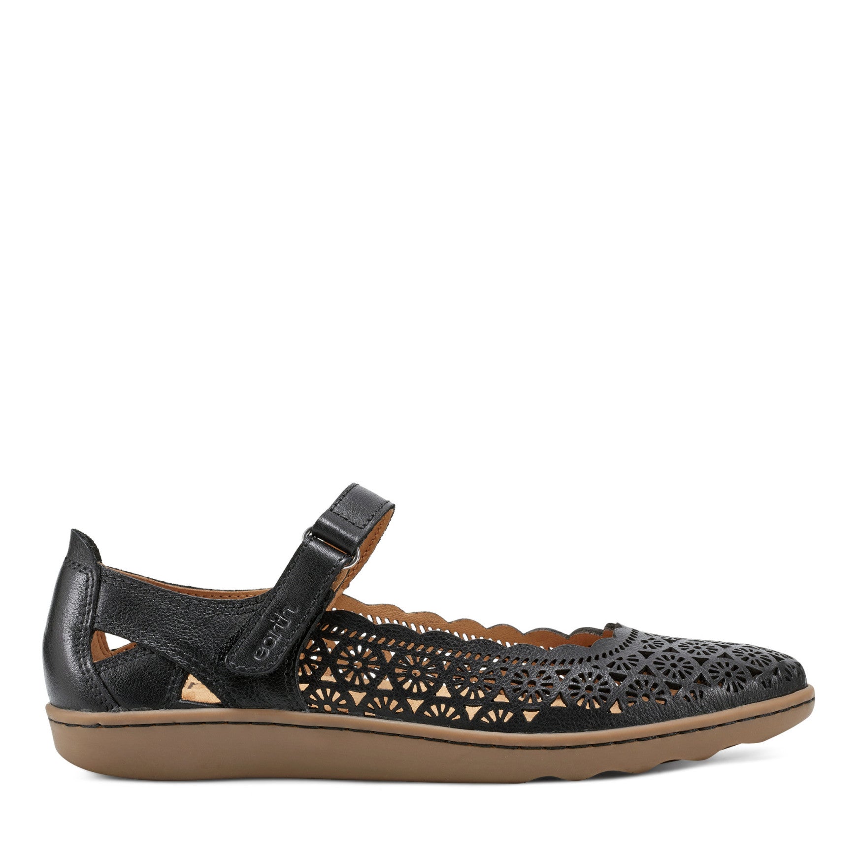Lady Perforated Slip-On Ballet Flat