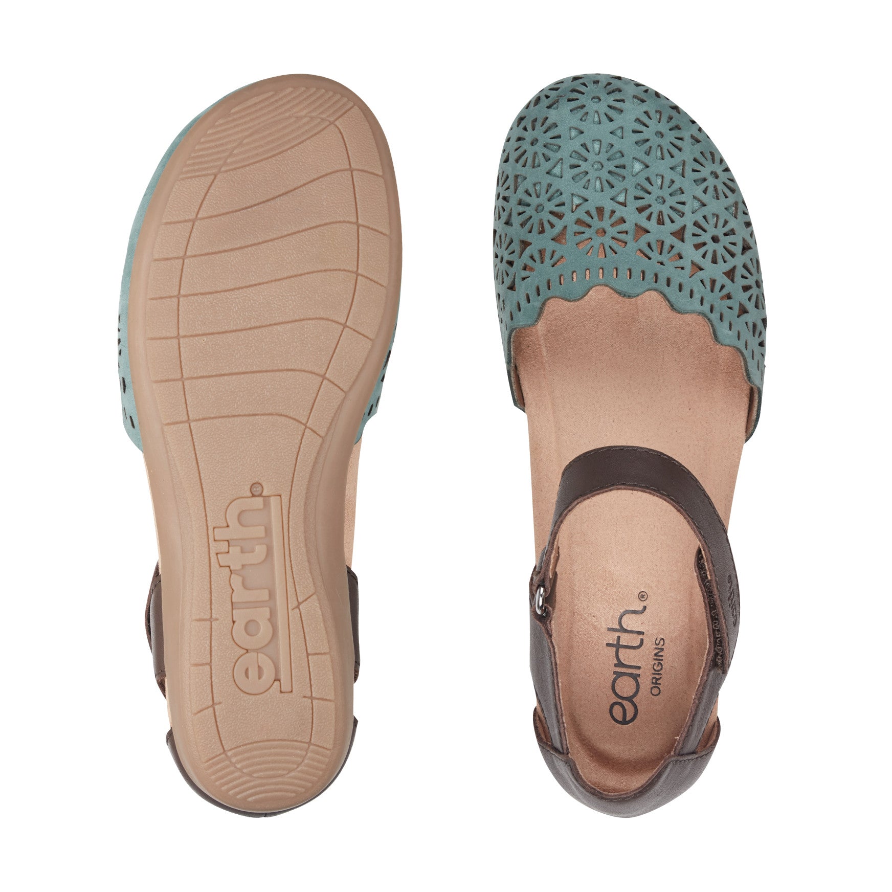 Bronnie Casual Slip-On Perforated Sandals