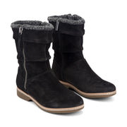 Hyland Water Repellent Suede Booties