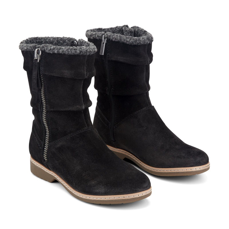 Hyland Water Repellent Suede Booties