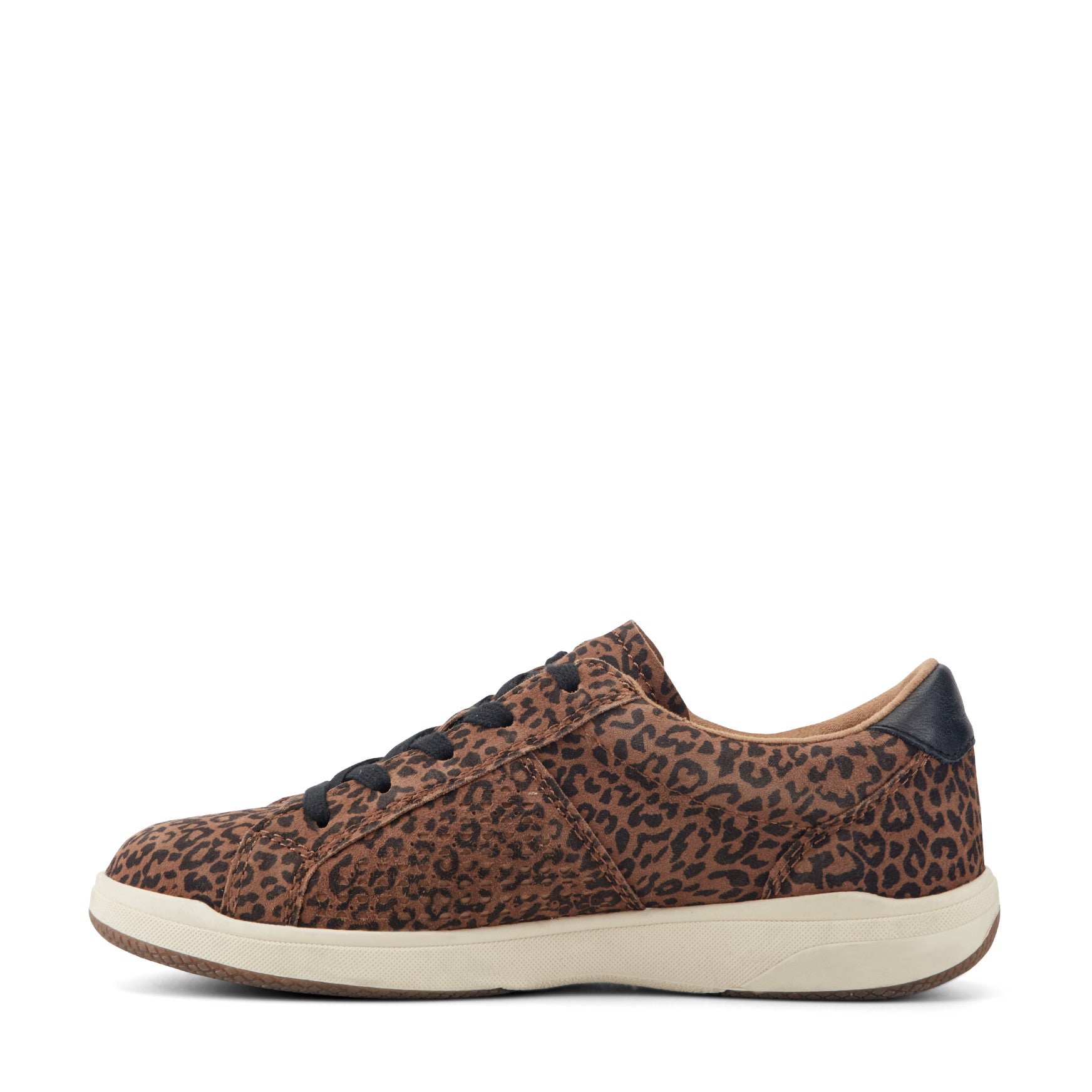 Netta Round Toe Casual Lace-up Sneakers
