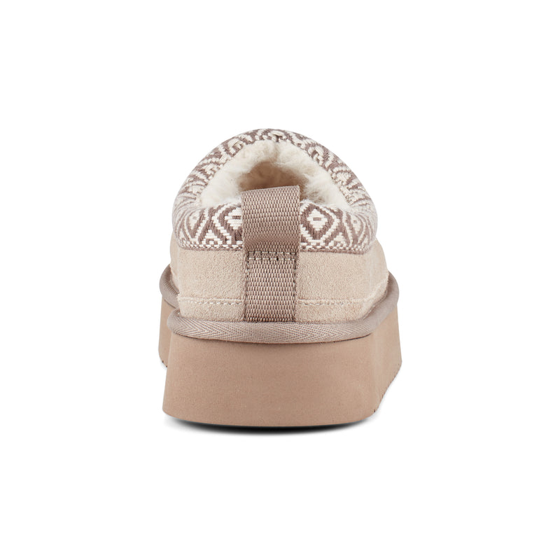 Fantel Cozy Platform Clogs