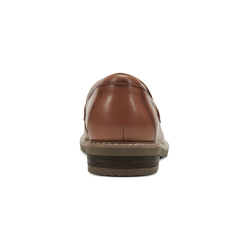 Javas Round Toe Casual Slip-on Loafers