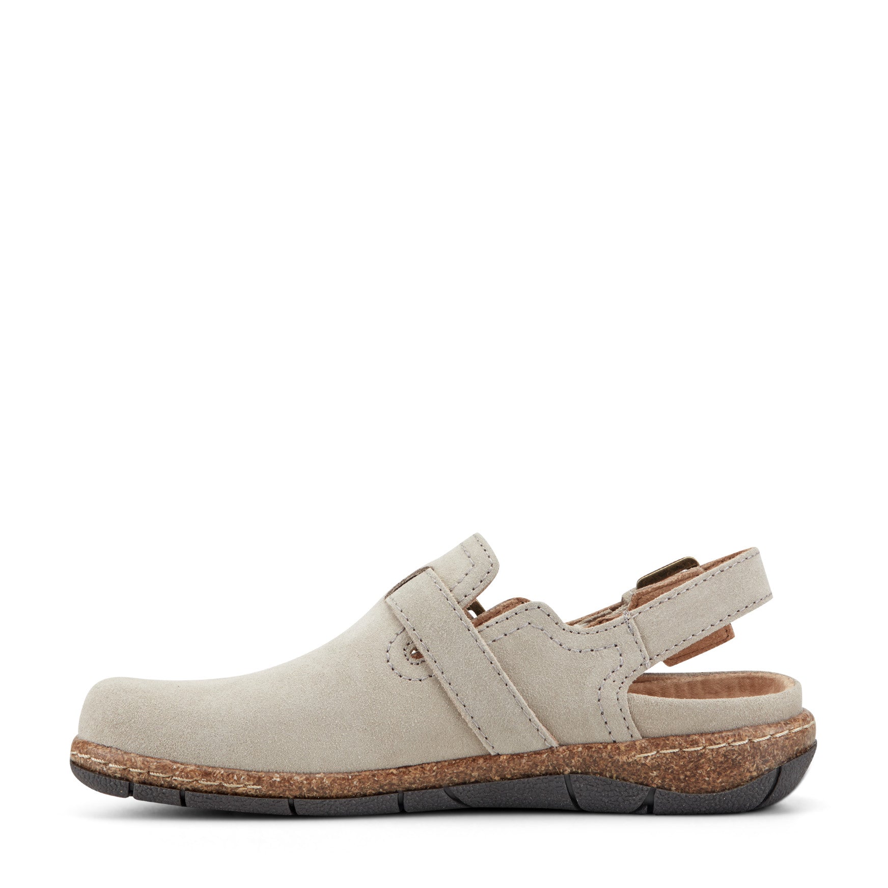 Elmonte Round Toe Slingback Clogs