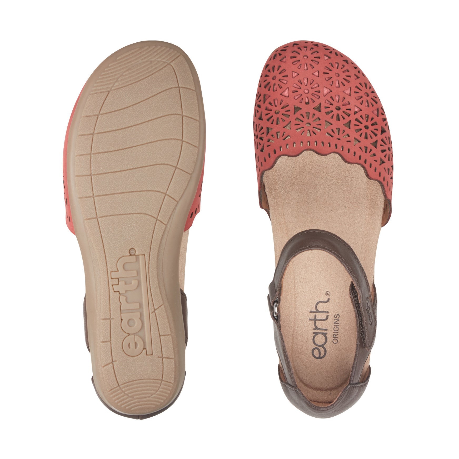 Bronnie Casual Slip-On Perforated Sandals