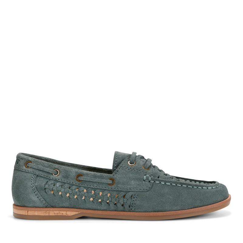 Wishing Almond Toe Slip-on Flat Casual Loafers