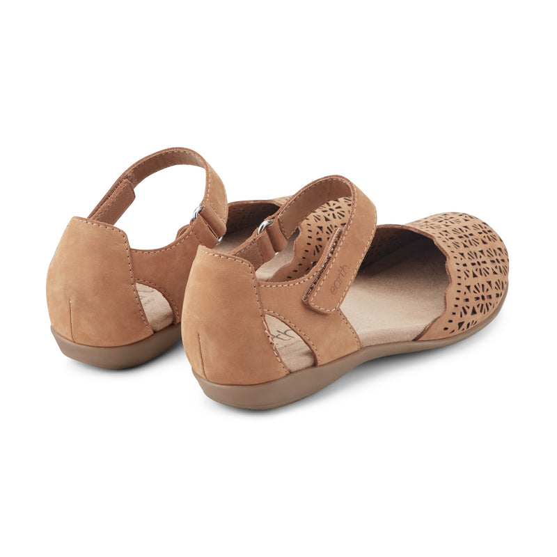 Bronnie Casual Slip-On Perforated Sandals