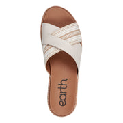 Finale Casual Slip-On Wedge Platform Sandals