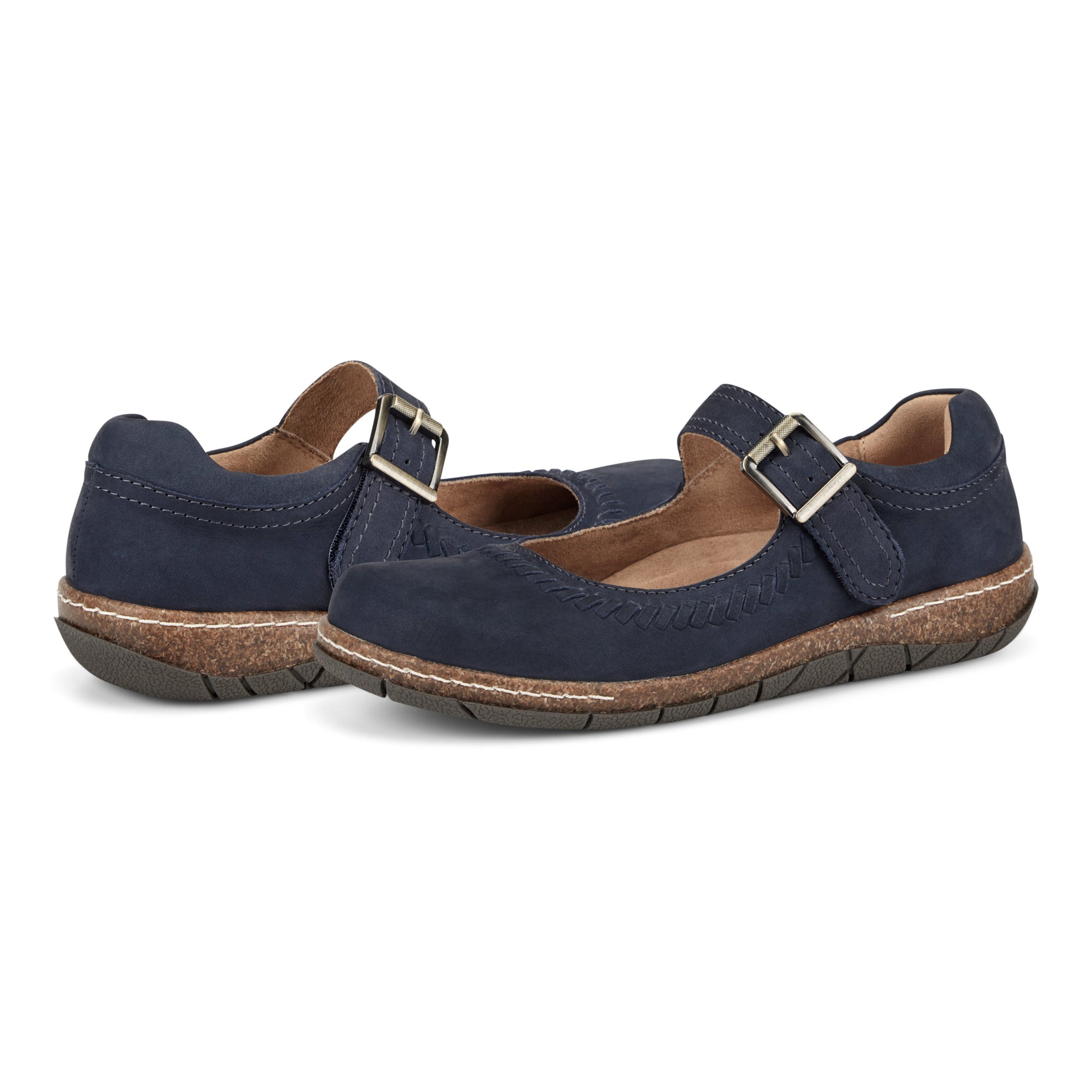Erie Mary Jane Ballet Flats