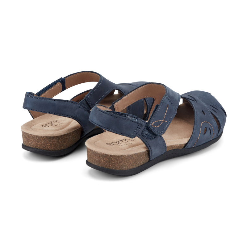 Birdine Casual Round Toe Slip-on Sandals