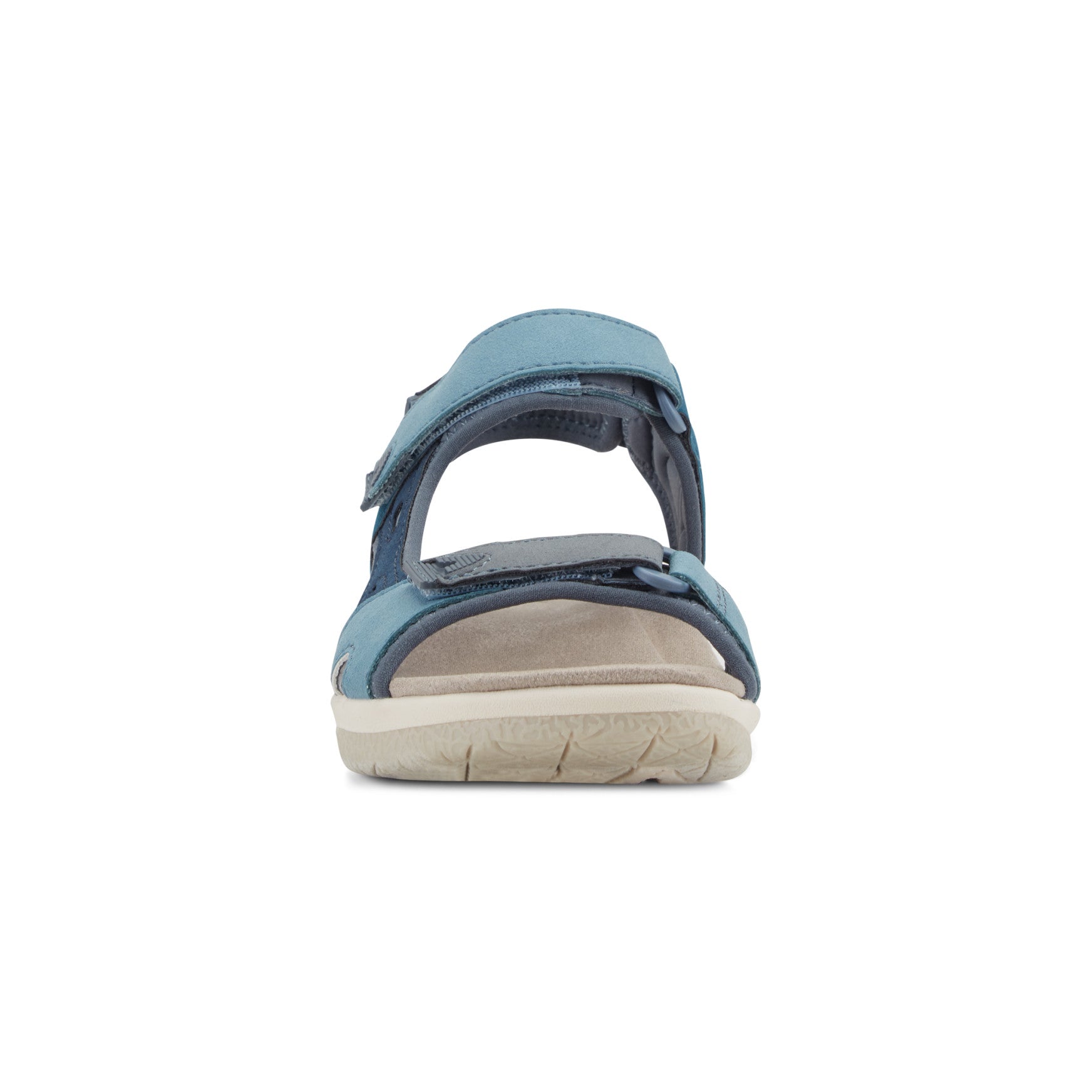 Skylar Round Toe Lightweight Casual Flat Sandals