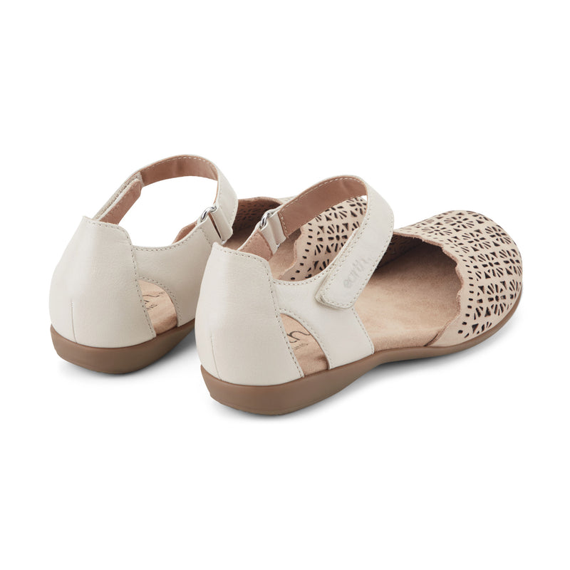 Bronnie Casual Slip-On Perforated Sandals