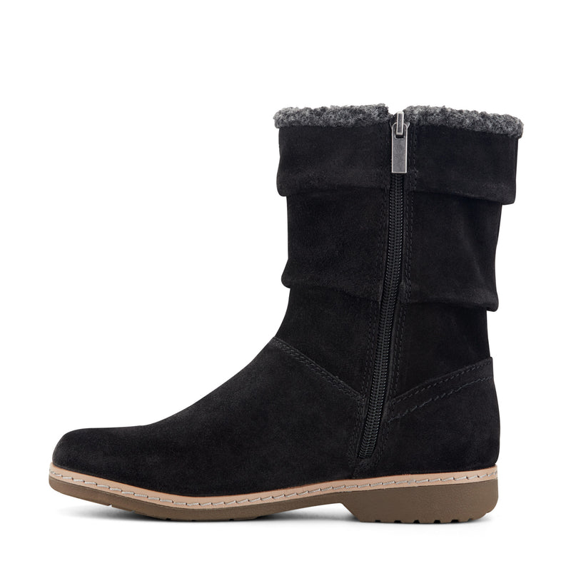 Hyland Water Repellent Suede Booties