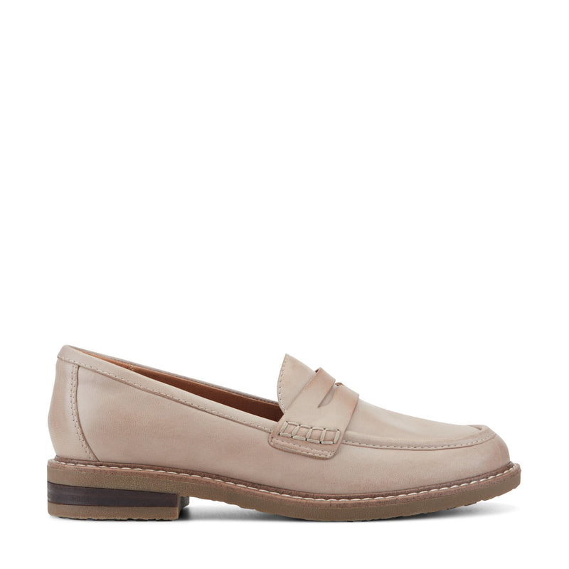 Javas Round Toe Casual Slip-on Loafers