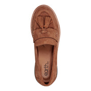 Zimm Round Toe Lug Sole Casual Slip-on Loafers