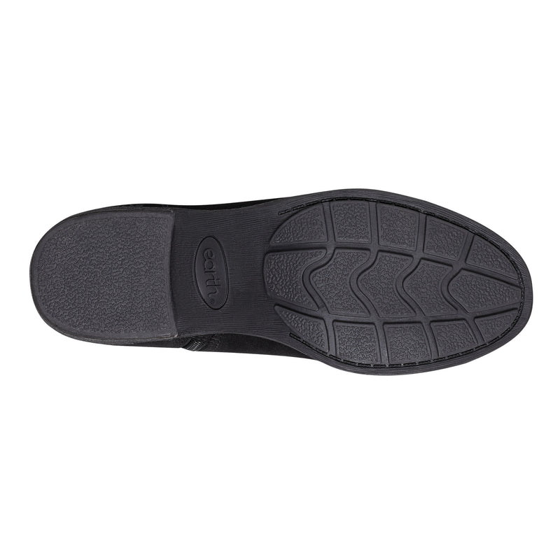 Irene Round Toe Block Heel Casual Booties