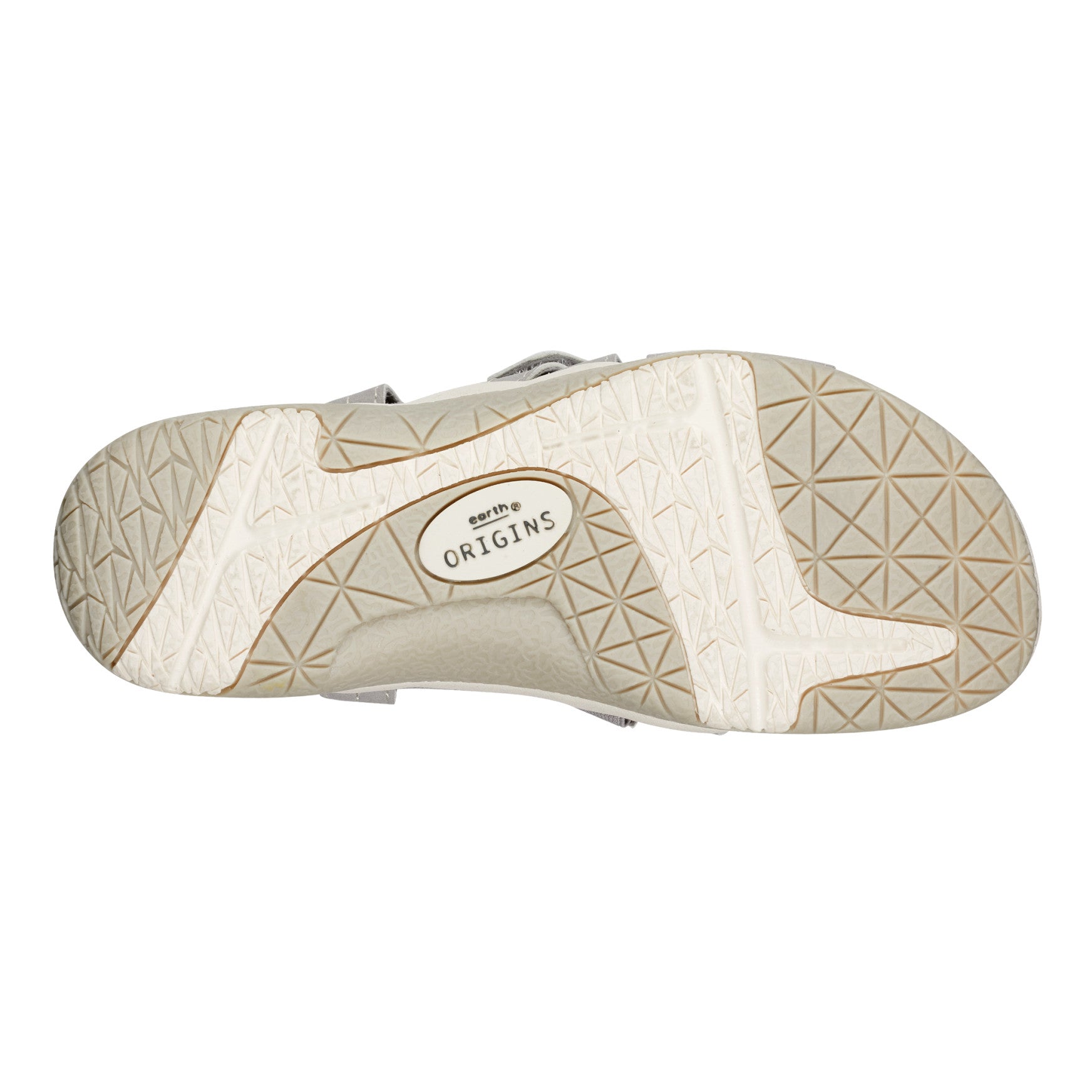 Samsin Round Toe Strappy Casual Flat Sandals