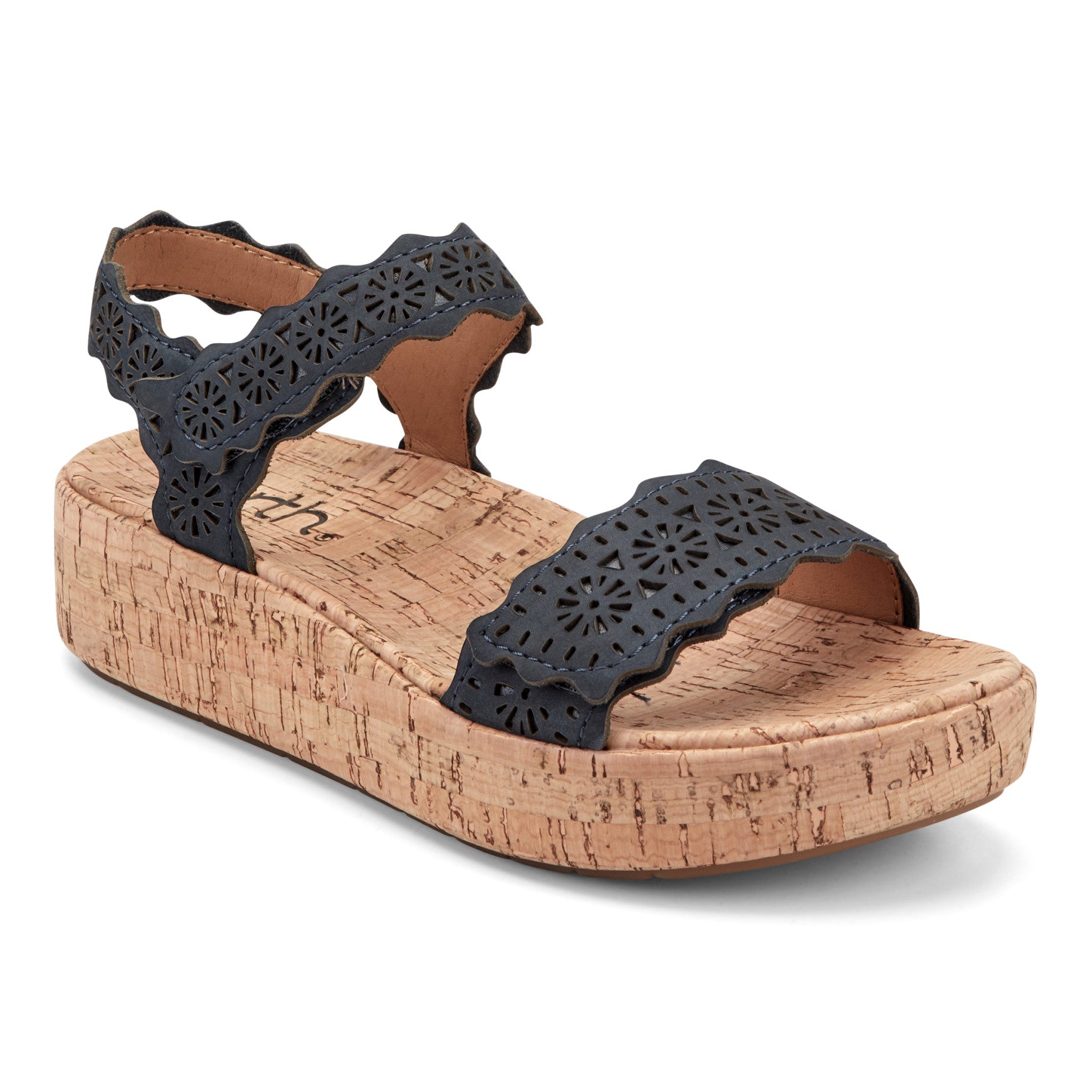 Slata Casual Leather Sandals