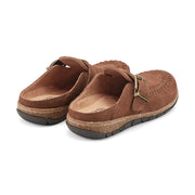 Eileen Braided Suede Clogs