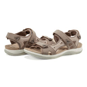 Skylar Round Toe Lightweight Casual Flat Sandals