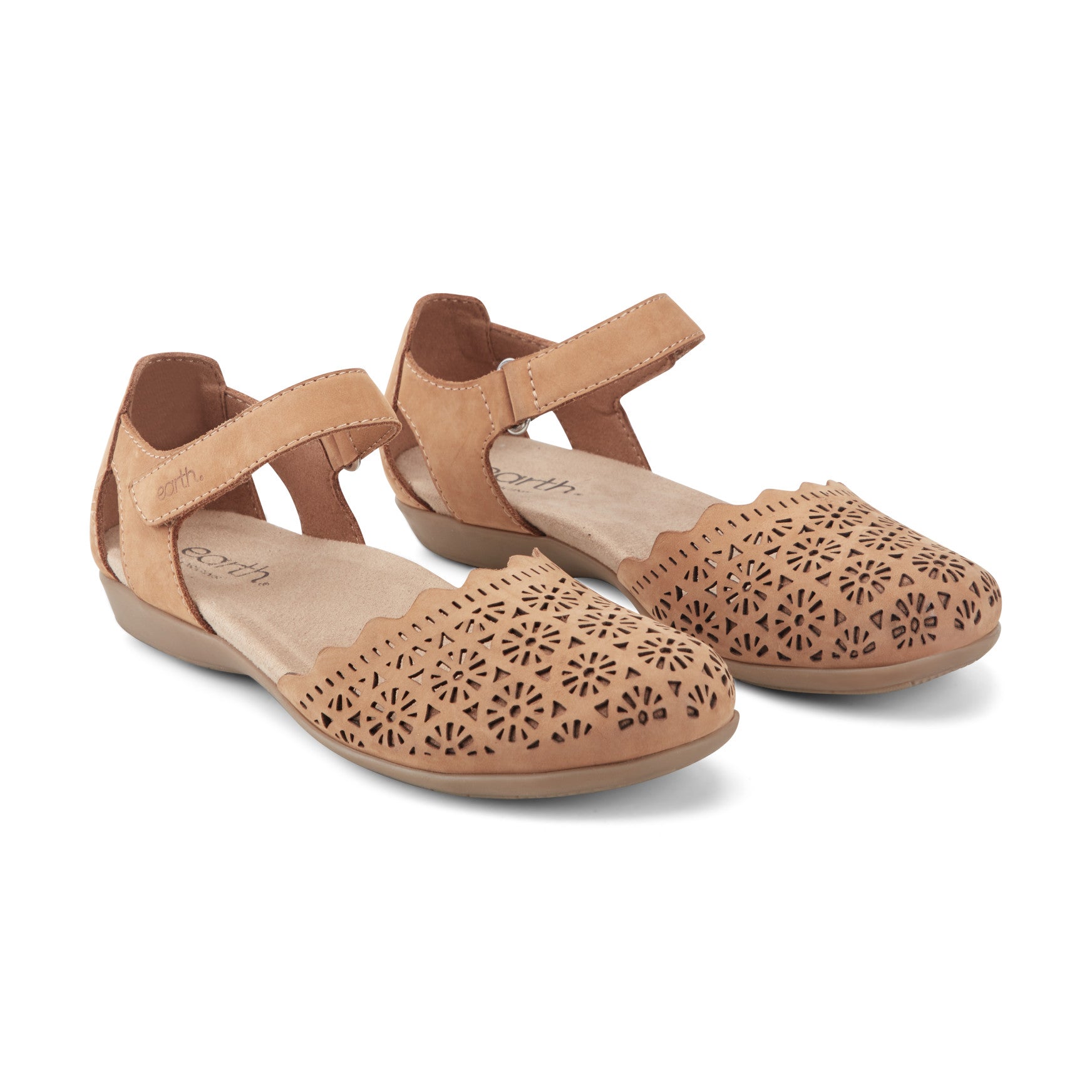 Bronnie Casual Slip-On Perforated Sandals