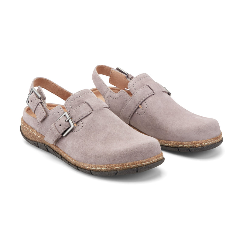 Elmonte Round Toe Slingback Clogs