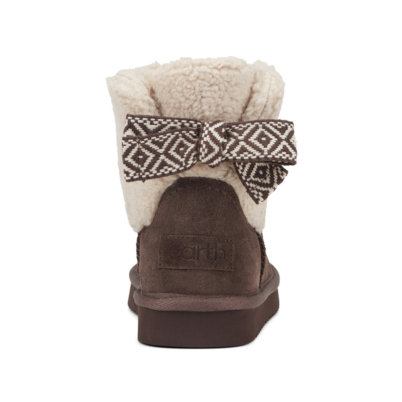 Wing Cozy Booties
