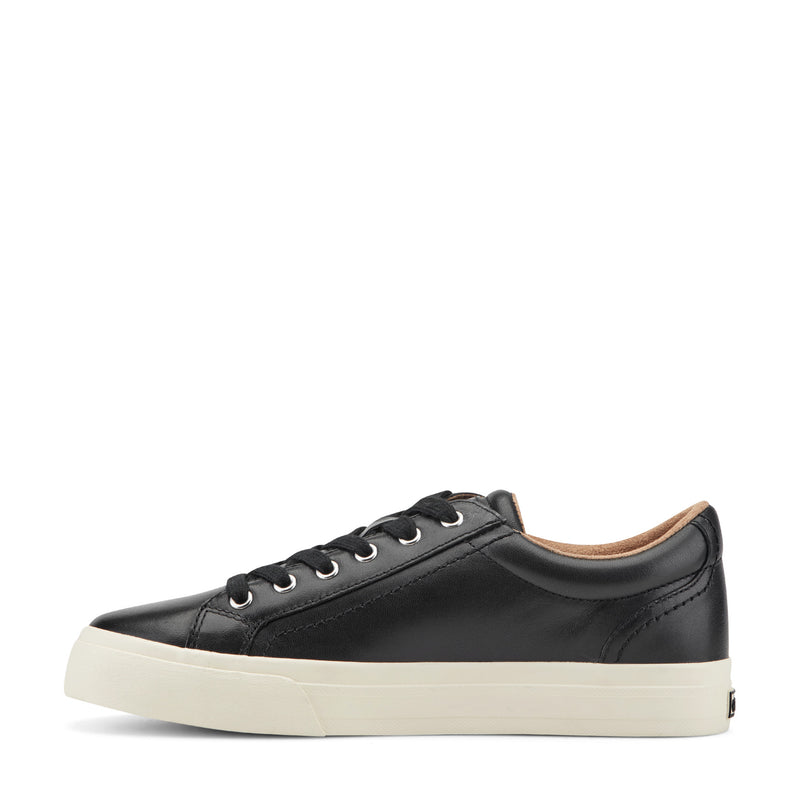 Dailey Leather Lace-Up Sneakers