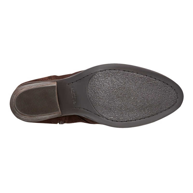 Chandy Ruched Booties