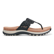 Sadie Open Toe Casual Slip-on Flat Sandals