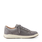 Netta Round Toe Casual Lace-up Sneakers