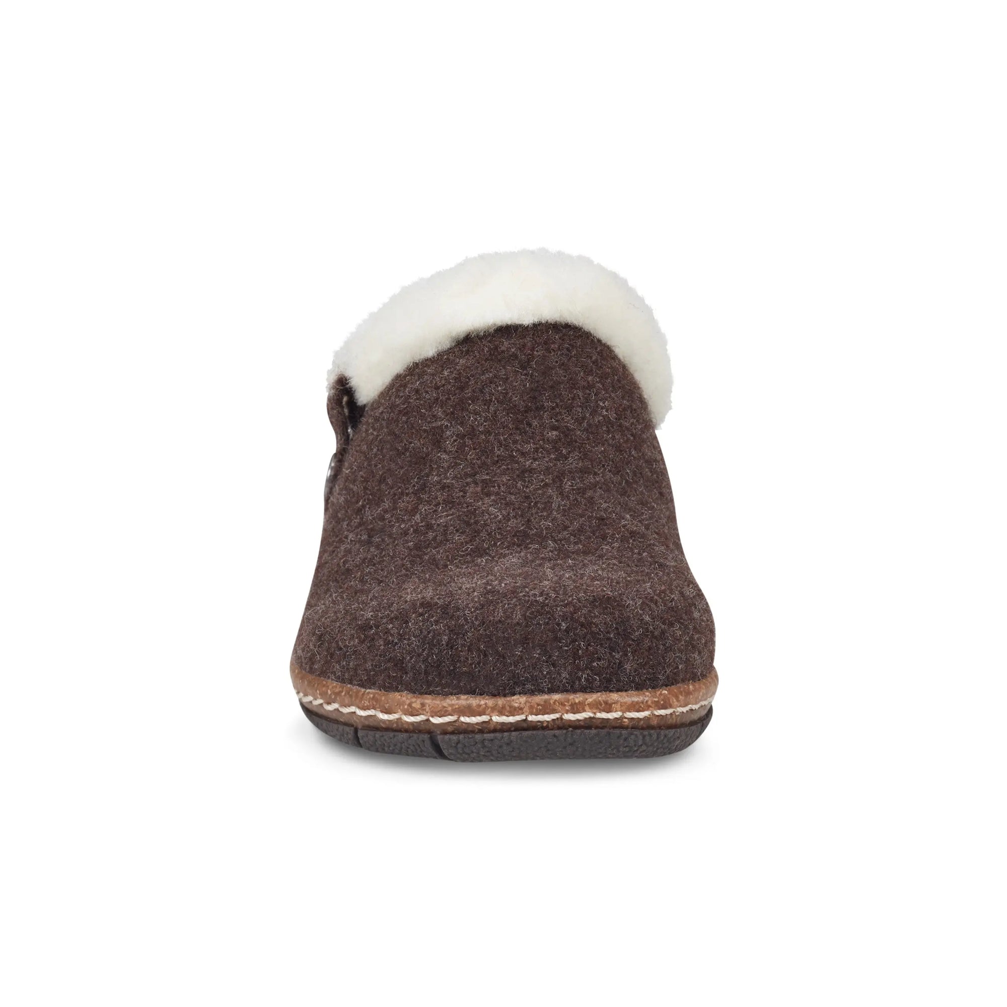 Elena Cold Weather Round Toe Casual Slip-on clogs