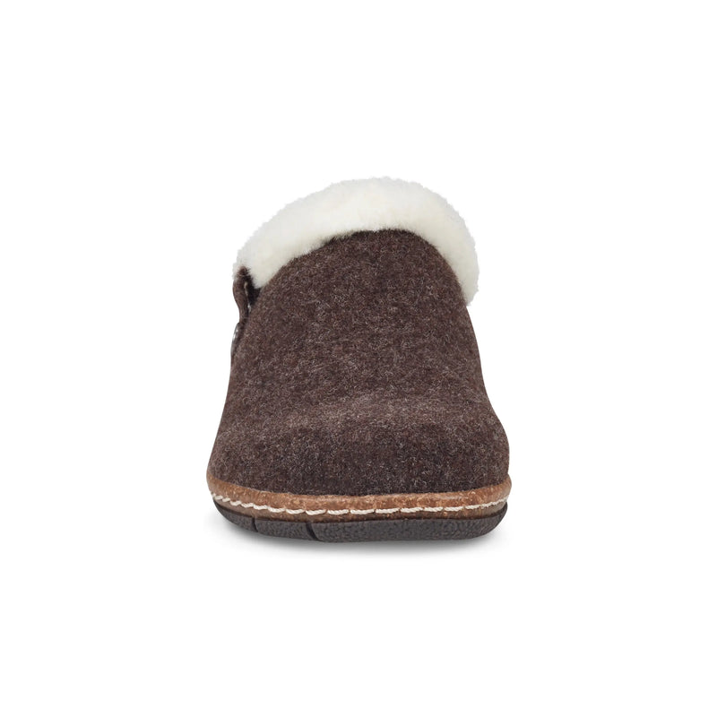 Elena Cold Weather Round Toe Casual Slip-on clogs